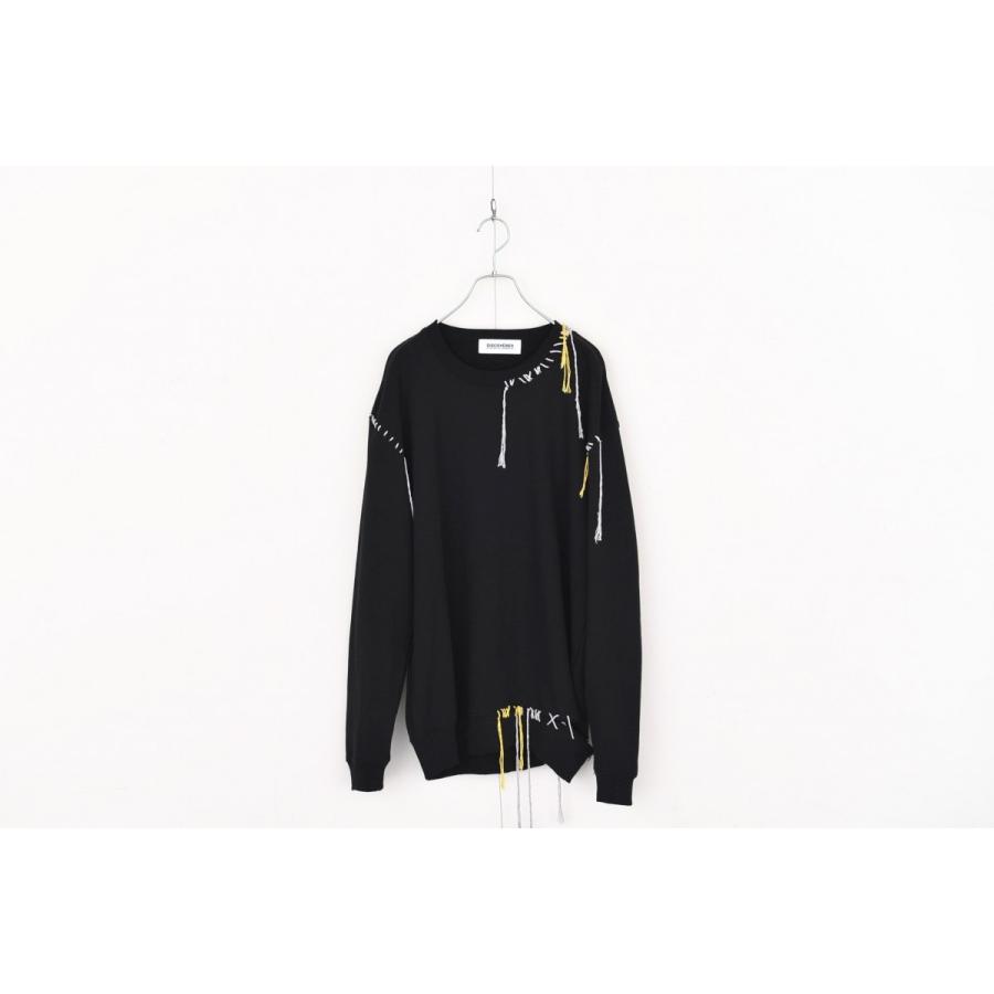 DISCOVERED（ディスカバード） / I stitch sweat(BLACK) : Proof Of