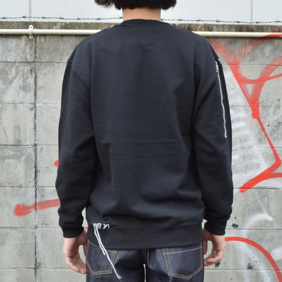 DISCOVERED（ディスカバード） / I stitch sweat(BLACK) : Proof Of