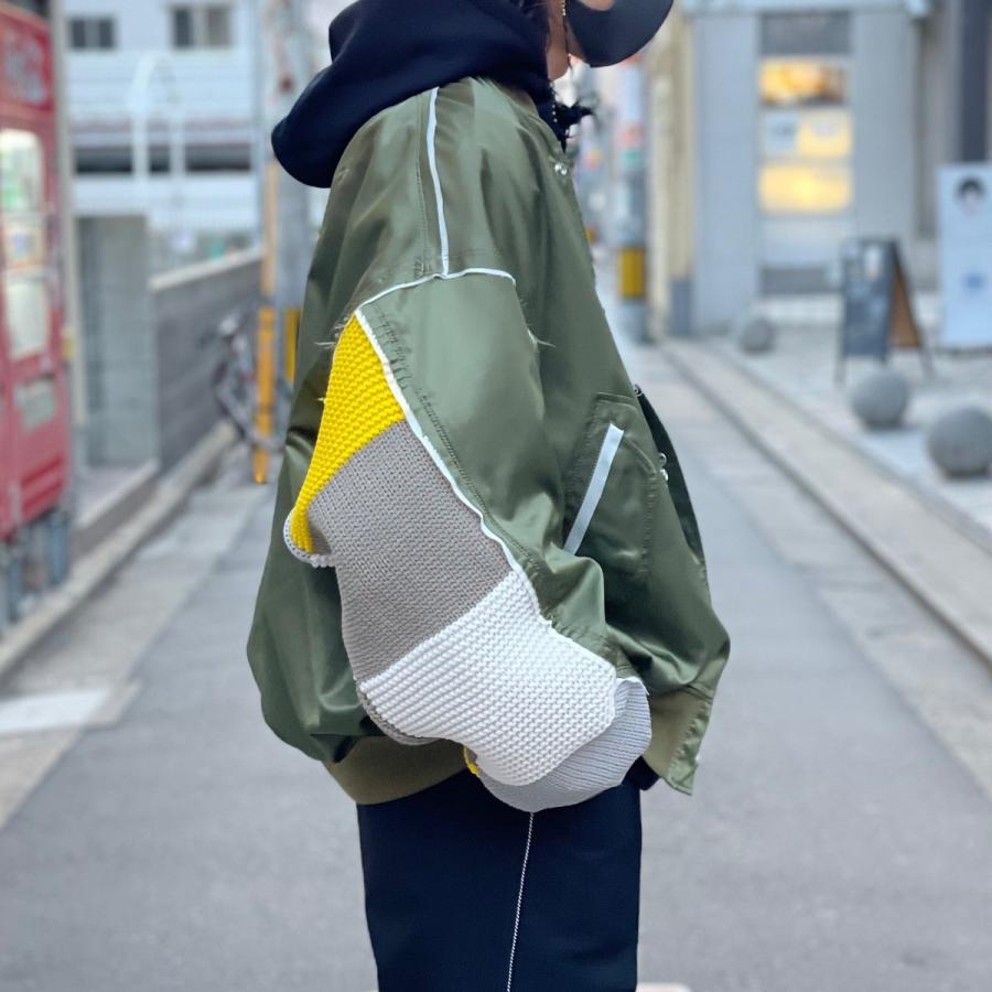 DISCOVERED DISCOVERED(ディスカバード) / Limonta Nylon Knit DISCOVERED DISCOVERED(ディスカバード) / Limonta Nylon Knit