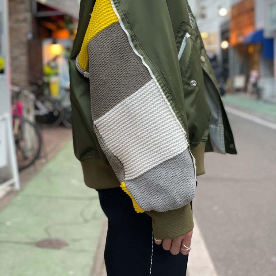DISCOVERED DISCOVERED(ディスカバード) / Limonta Nylon Knit Sleeve