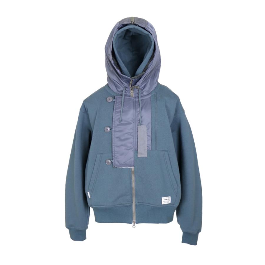 elephant TRIBAL fabrics CHIMERA ZIP PARKA 【公式通販】