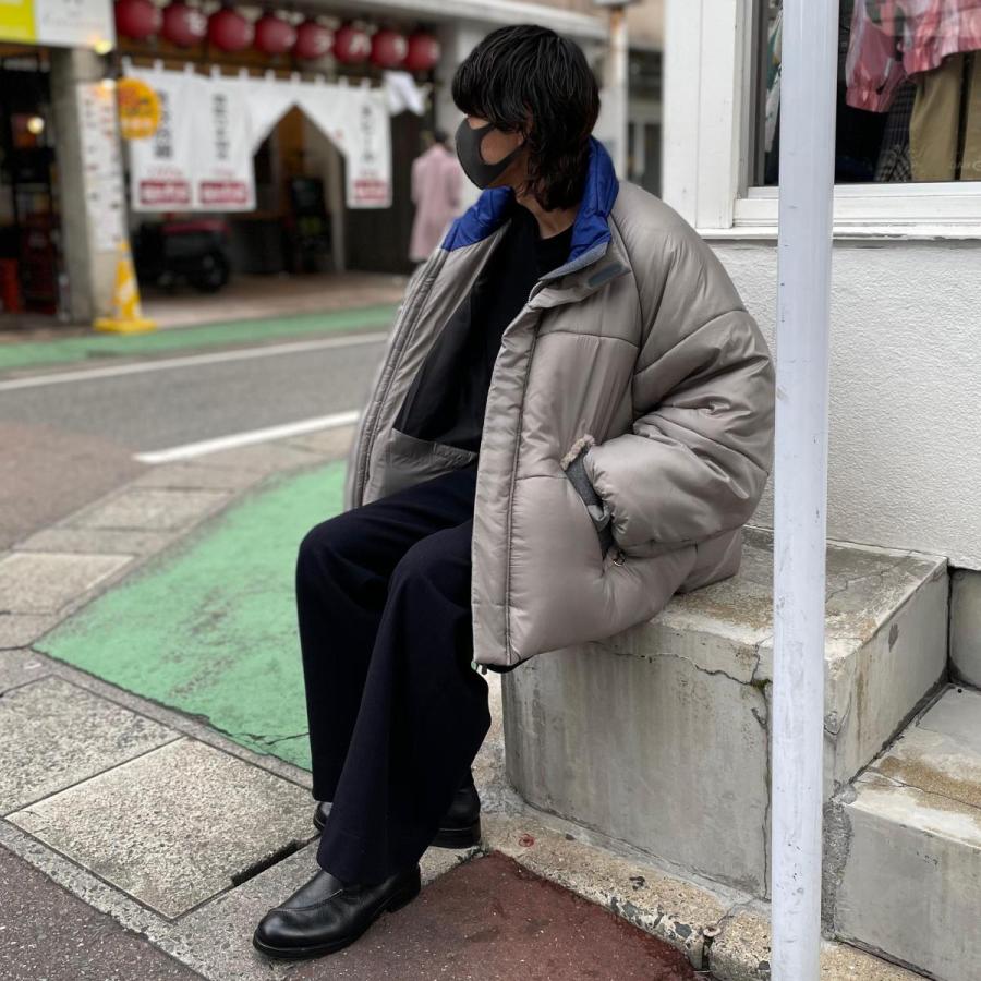elephant TRIBAL fabrics / Fat Down JKT(GRAY) :e20fw-bd40a-gry