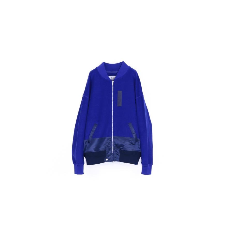 連休限定値下げ新品 エレファブInside out Big MA-1 elephant TRIBAL fabrics / MA-1 Docking Inside Out Sweat Blouson