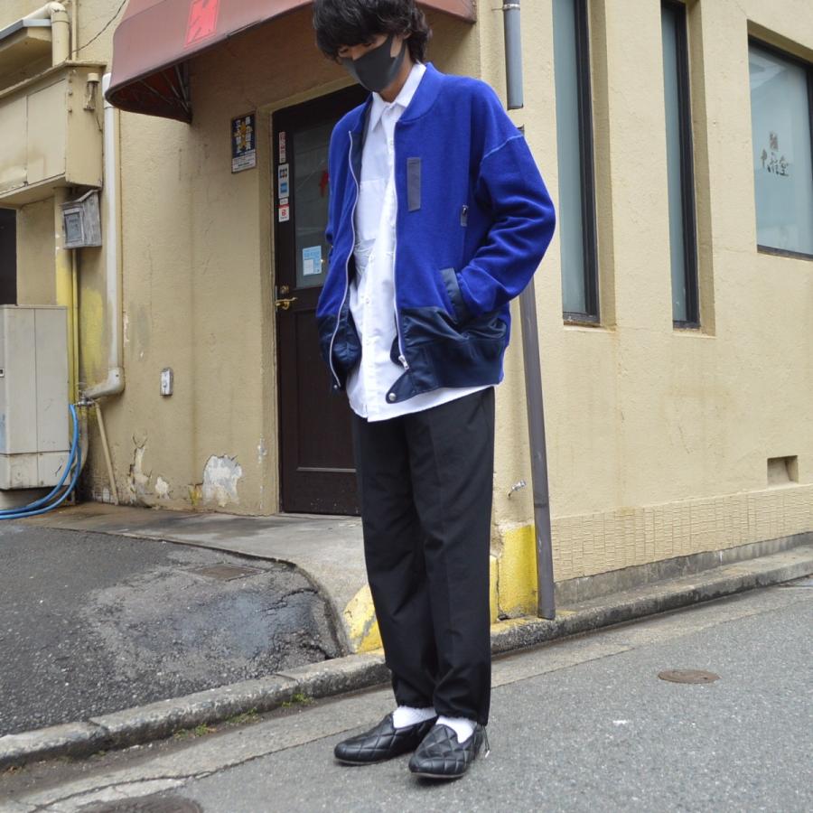 elephant TRIBAL fabrics / MA-1 Docking Inside Out Sweat Blouson