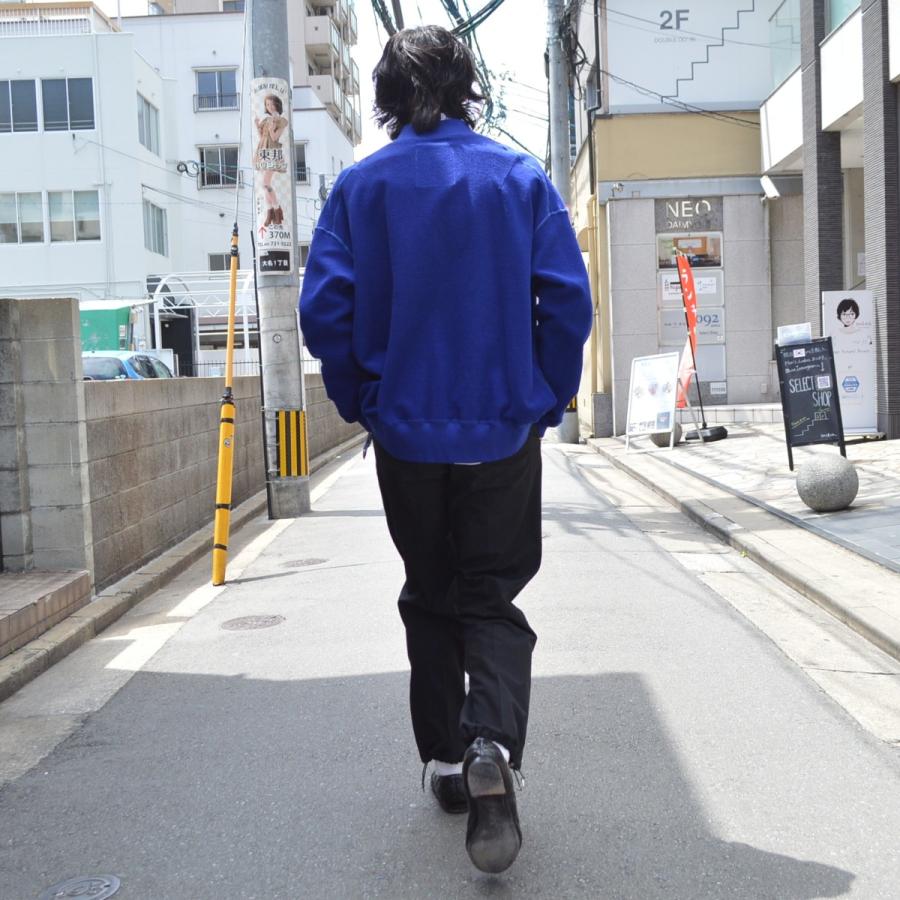 elephant TRIBAL fabrics / MA-1 Docking Inside Out Sweat