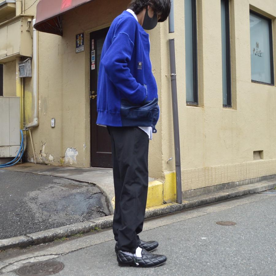 elephant TRIBAL fabrics / MA-1 Docking Inside Out Sweat