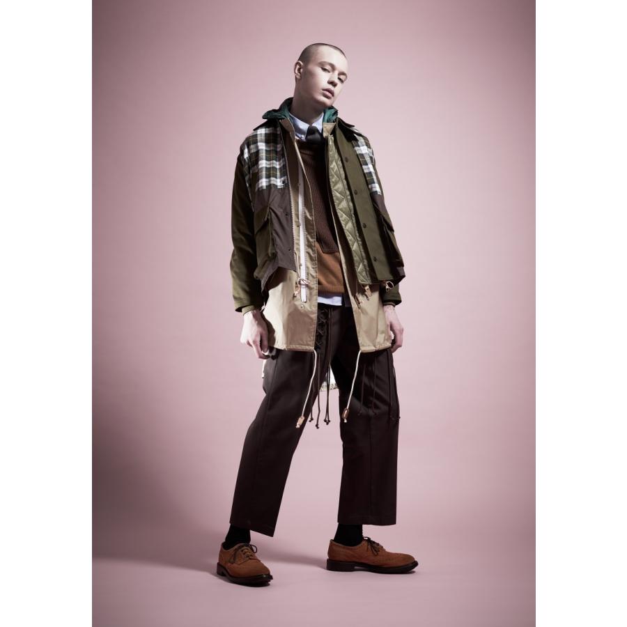 elephant TRIBAL fabrics / Inside Out Hunting JKT (KHAKI) : Proof 
