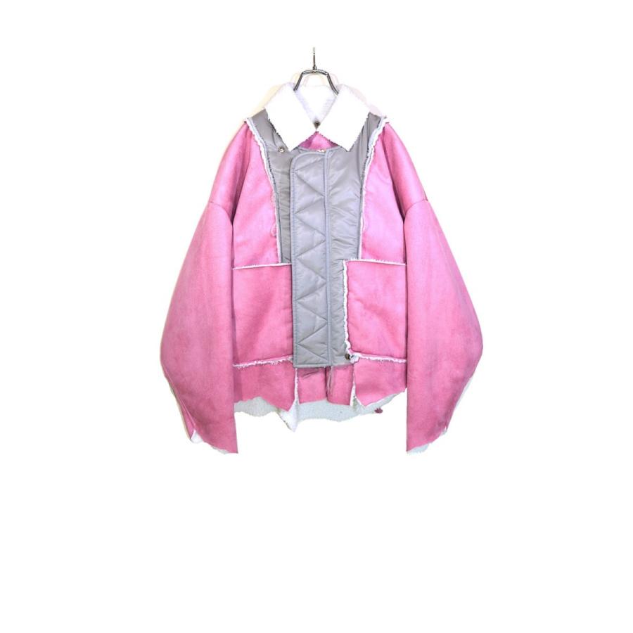 elephant TRIBAL fabrics / Mouton Big MA-1 (PINK) : Proof Of Power