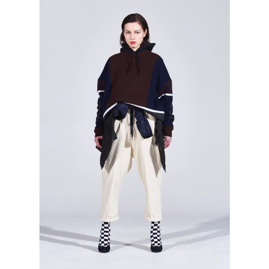 elephant TRIBAL fabrics / Mix Big Knit(NAVY) : Proof Of