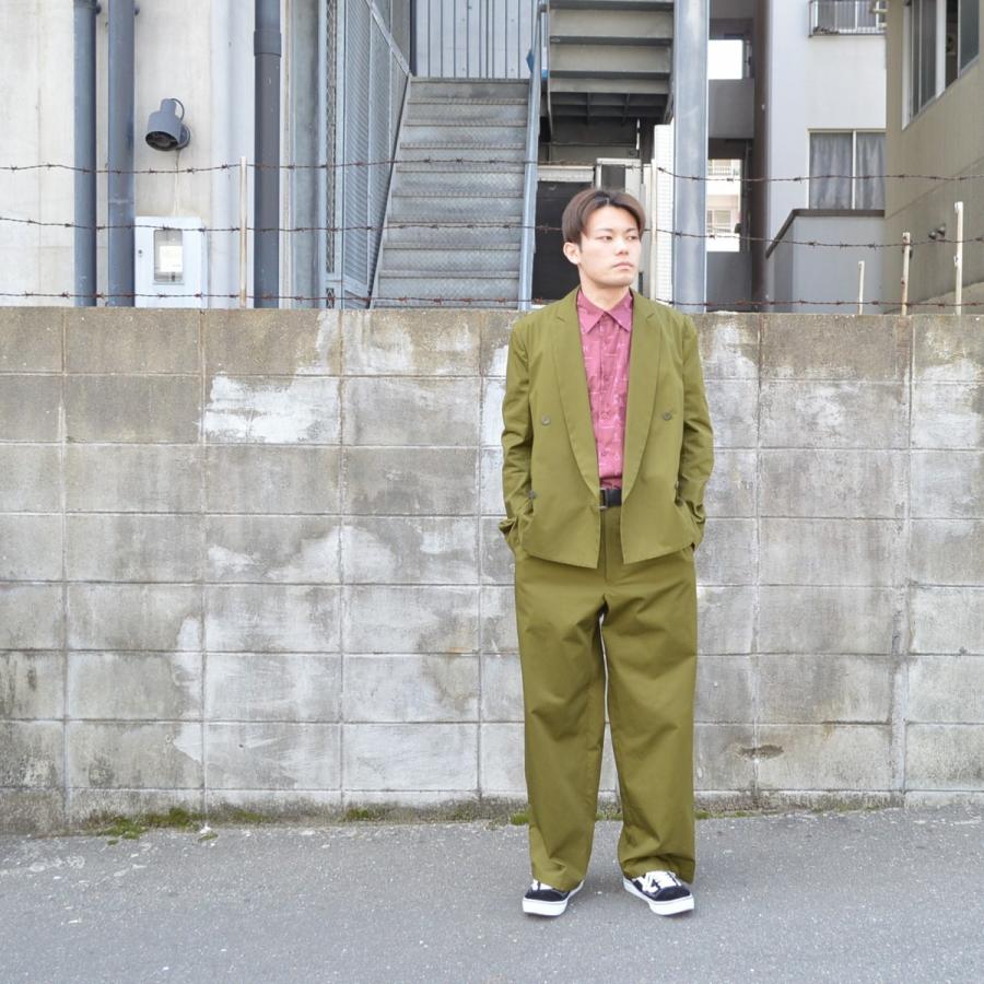 Edwina Horl エドウィナホール 2tuck Wide Pants Ed 18ss 17 C Proof Of Power 通販 Yahoo ショッピング