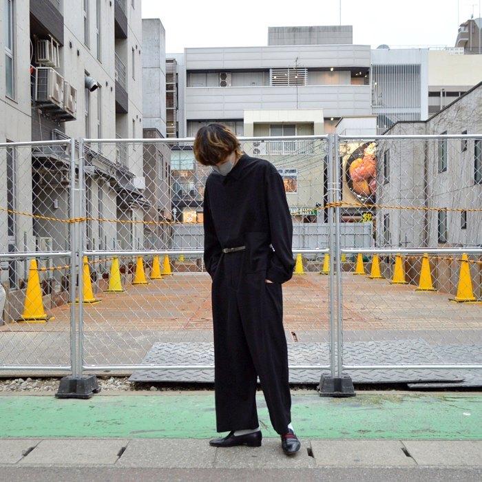 大勧め大勧めEdwina Horl(エドウィナホール) OVER ALL(BLACK) つなぎ