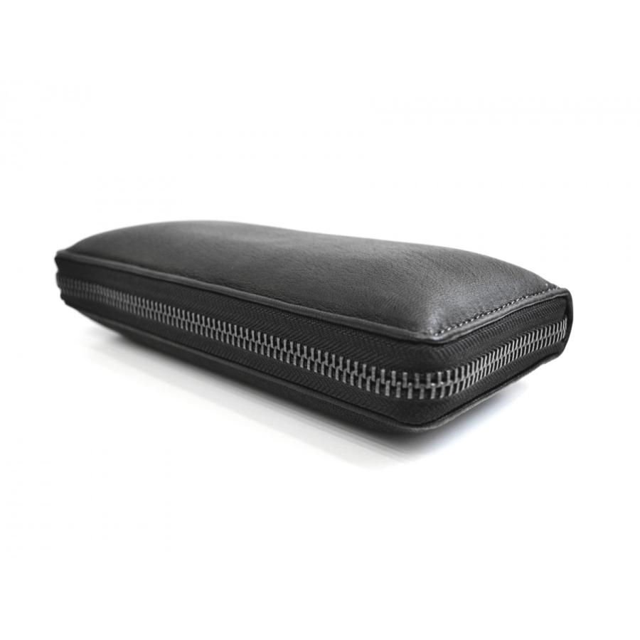 macromauro macromauro(マクロマウロ) / Elk-N9 (BLACK GRAIN : 長財布 