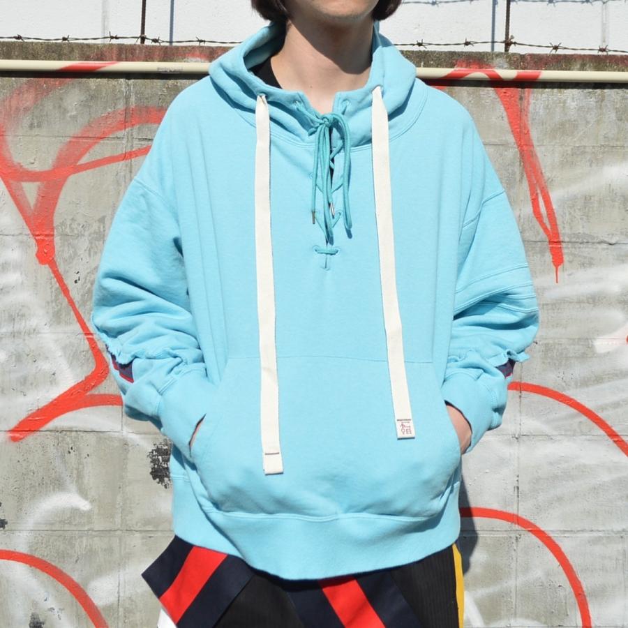 メール便送料無料05 最終値下げ FACETASM RIB XXL HOODIE