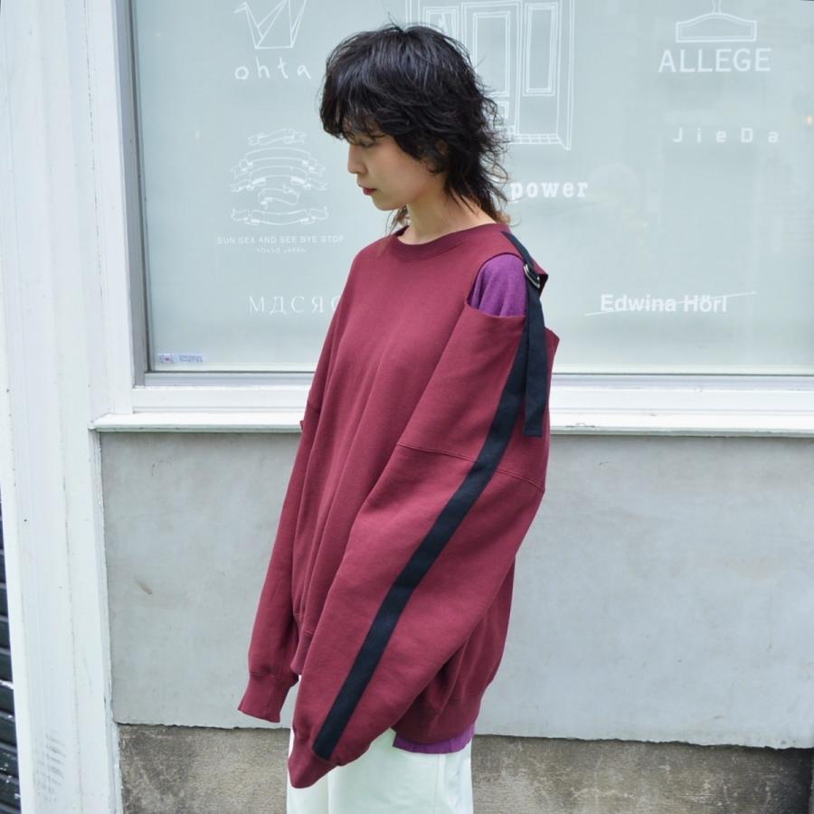 JieDa（ジエダ） / BROKEN BELT SWEAT SHIRT : Proof Of Power - 通販