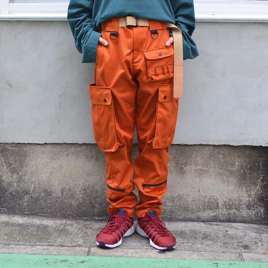 jieda カットオフカーゴパンツ　ブラック jieda カットオフカーゴパンツ ブラック