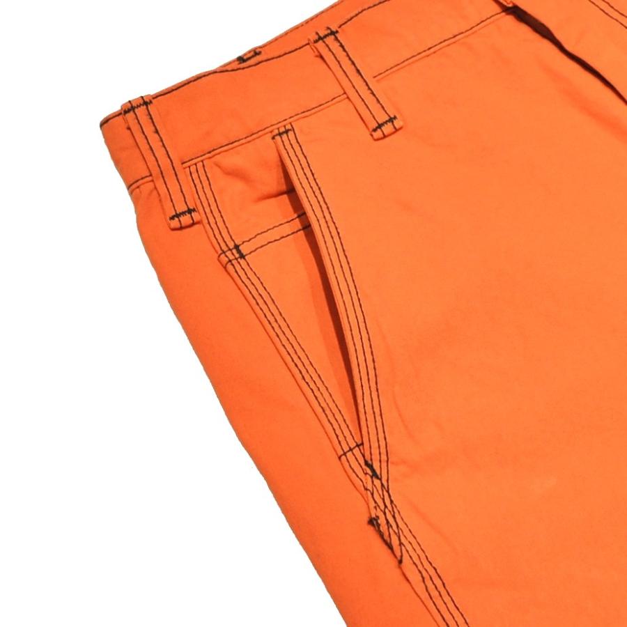 JieDa（ジエダ） / WIDE PAINTER PANTS (ORANGE) : Proof Of Power 