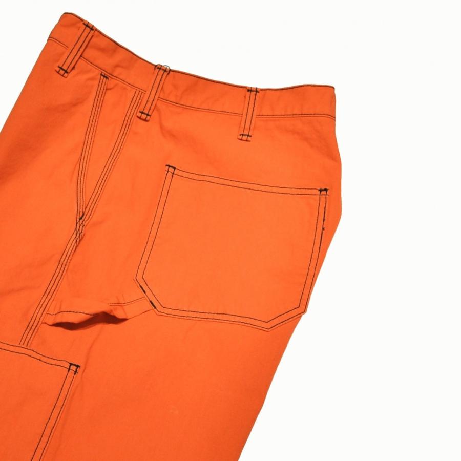 JieDa（ジエダ） / WIDE PAINTER PANTS (ORANGE) : Proof Of Power 