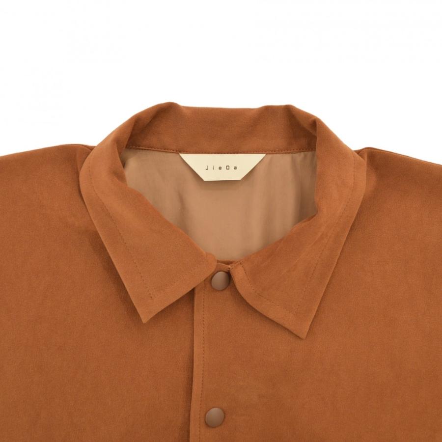 JieDa JieDa(ジエダ) / SATIN COACH JACKET(CAMEL) : Proof Of