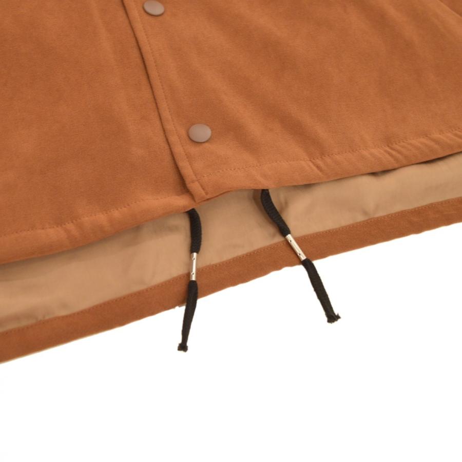 JieDa JieDa(ジエダ) / SATIN COACH JACKET(CAMEL) : Proof Of