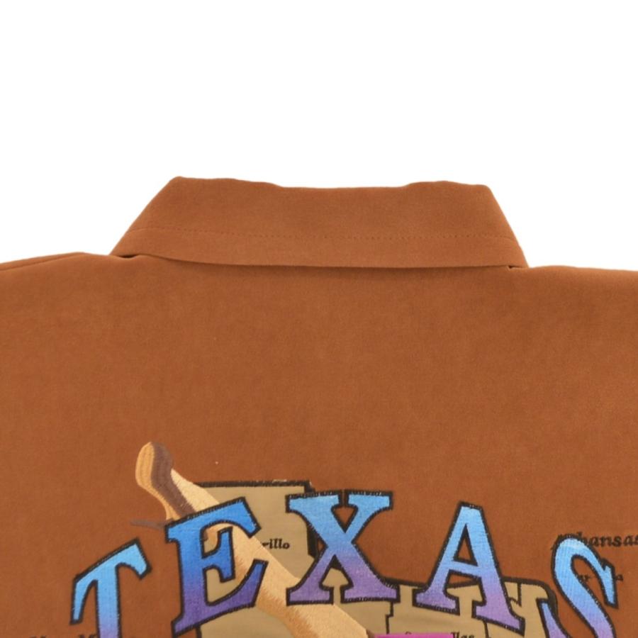 JieDa JieDa(ジエダ) / SATIN COACH JACKET(CAMEL) : Proof Of