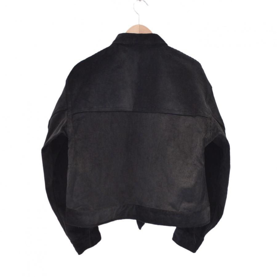 JieDa JieDa(ジエダ) / CORDUROY SHORT JACKET(BLACK) : Proof Of 