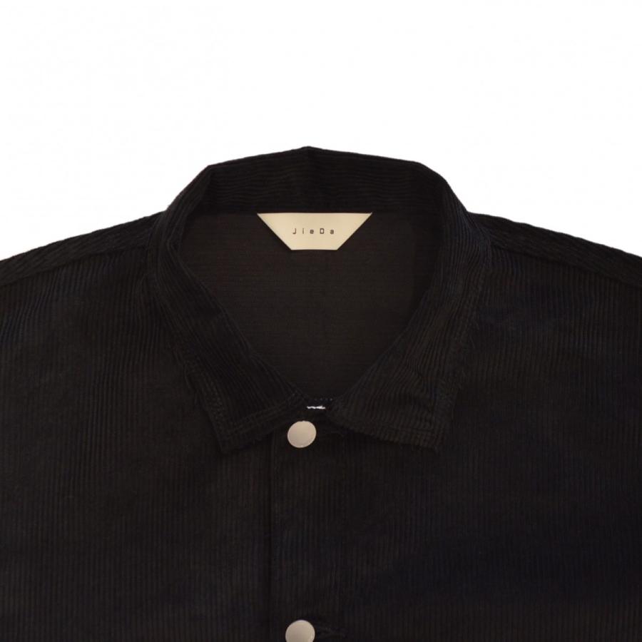 JieDa（ジエダ） / CORDUROY SHORT JACKET(BLACK) : Proof Of Power 
