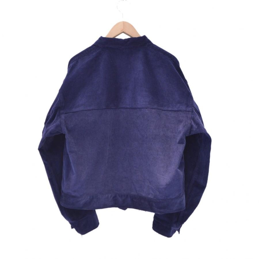 JieDa（ジエダ） / CORDUROY SHORT JACKET(NAVY) : Proof Of Power
