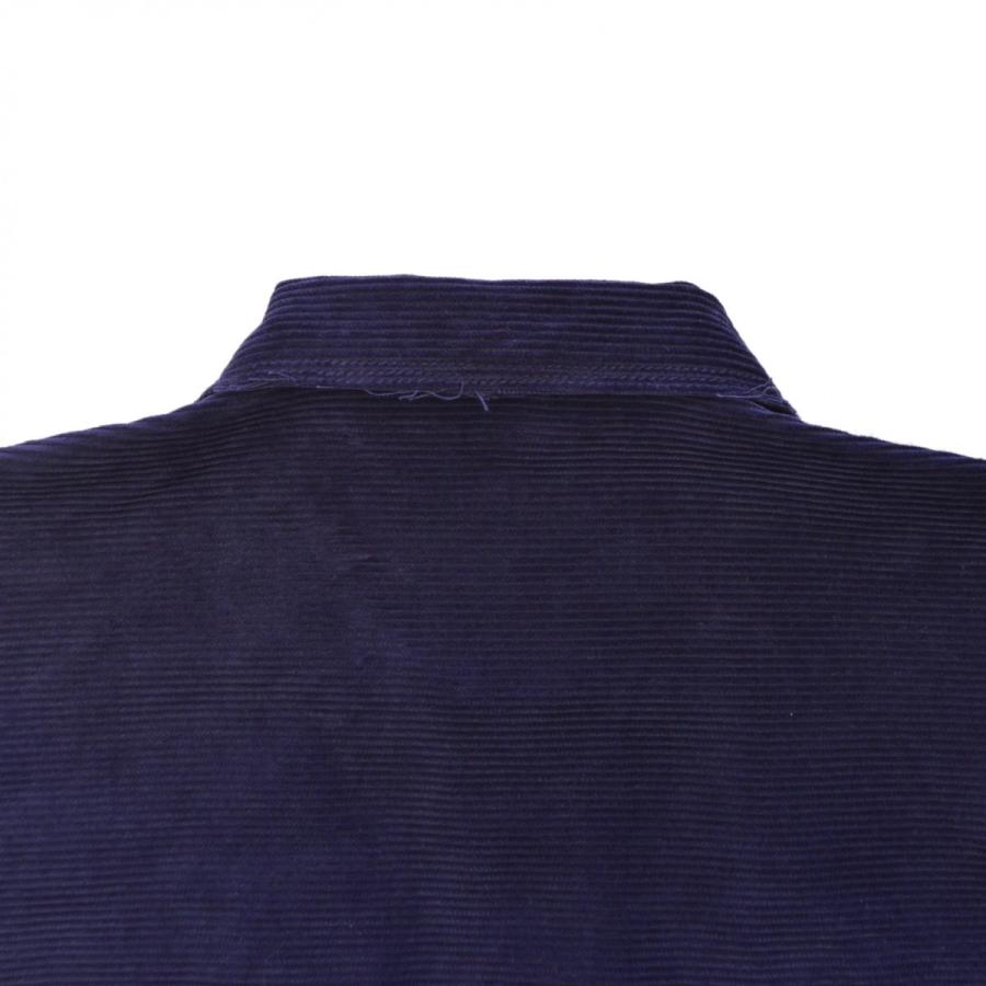 JieDa（ジエダ） / CORDUROY SHORT JACKET(NAVY) : Proof Of Power