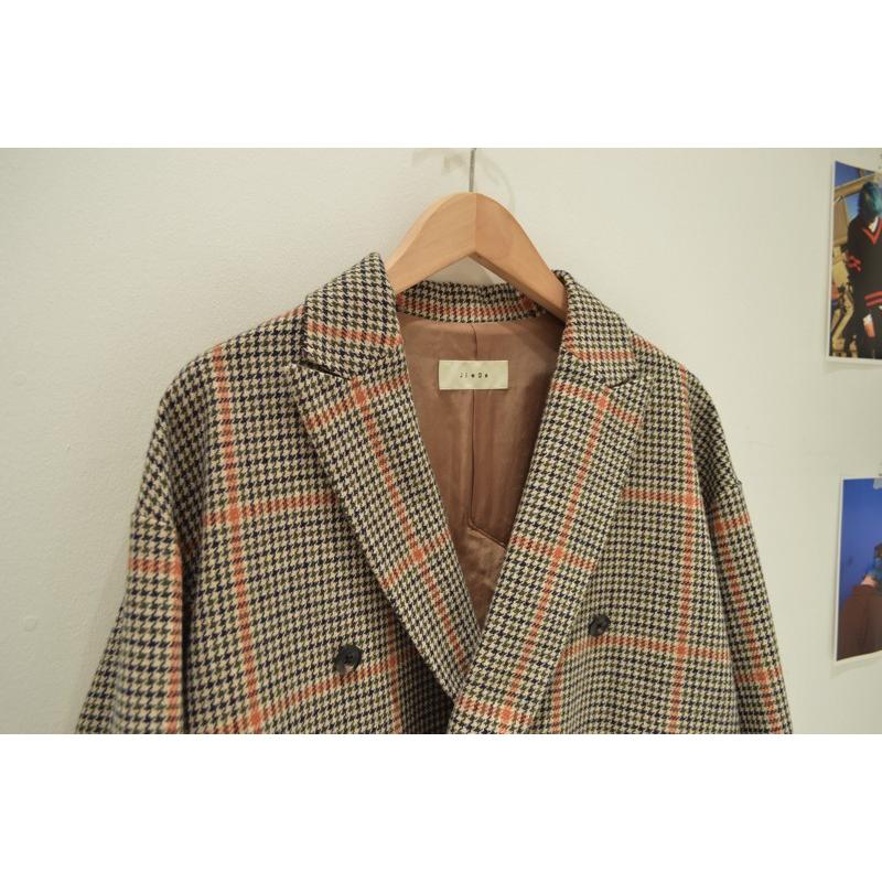 ジャケット・アウター Jieda 18aw HOUND'S TOOTH TAILORED JACKET JieDa（ジエダ） / HOUND'S TOOTH TAILORED JACKET : Proof Of Power