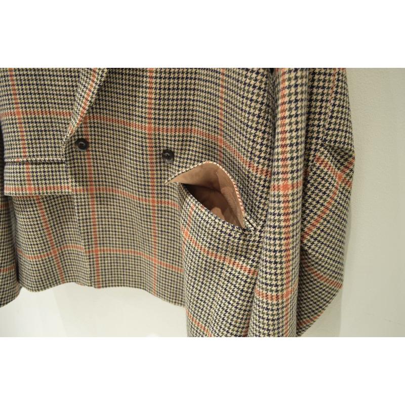 JieDa JieDa(ジエダ) / HOUND'S TOOTH TAILORED JACKET : Proof