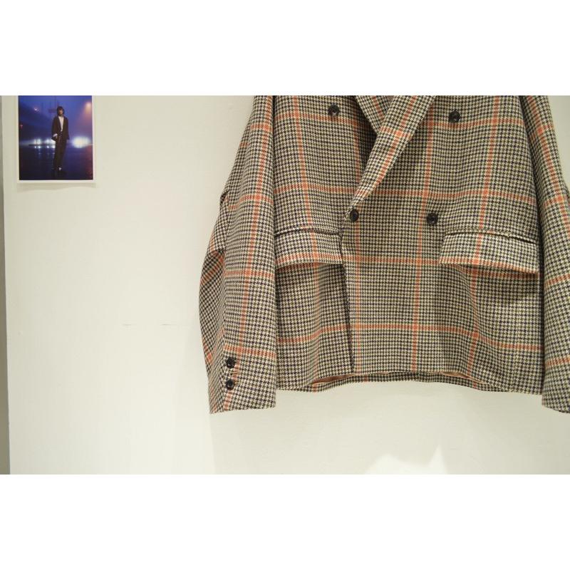 JieDa JieDa(ジエダ) / HOUND'S TOOTH TAILORED JACKET : Proof