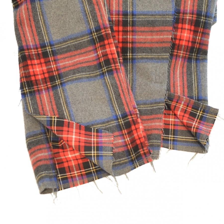 JieDa（ジエダ） / SIDE SLIT FLANNEL EASY PANTS : Proof Of Power