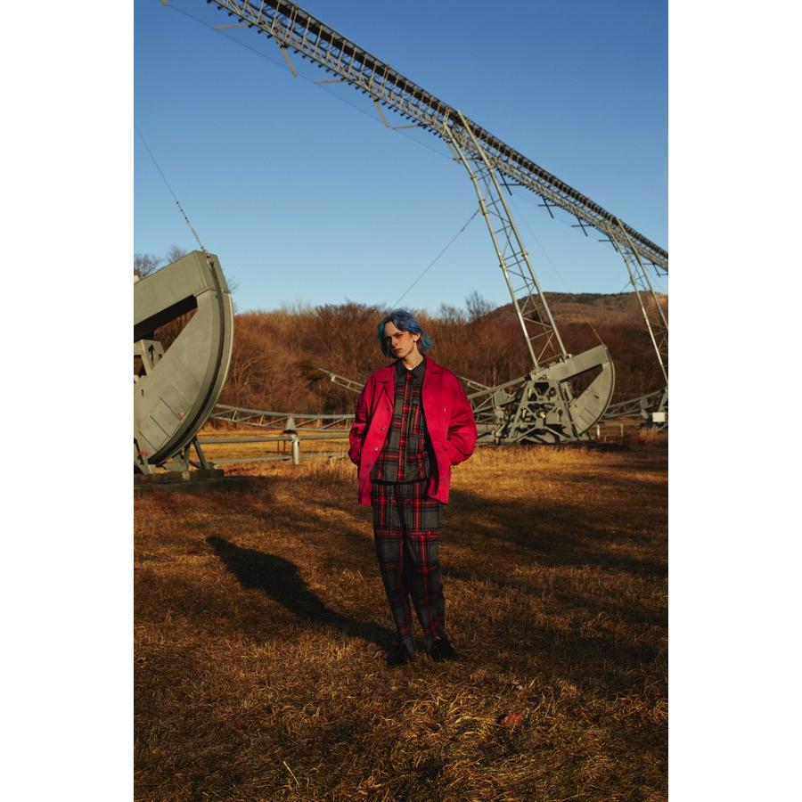 JieDa（ジエダ） / SIDE SLIT FLANNEL EASY PANTS : Proof Of Power