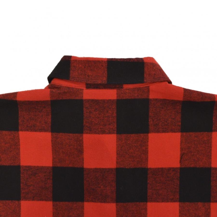 JieDa（ジエダ） / LONG C.P.O SHIRT(RED) : Proof Of Power - 通販