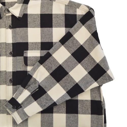 JieDa(ジエダ) / LONG C.P.O SHIRT(WHITE) JieDa JieDa(ジエダ) / LONG C.P.O SHIRT(WHITE) : Proof Of