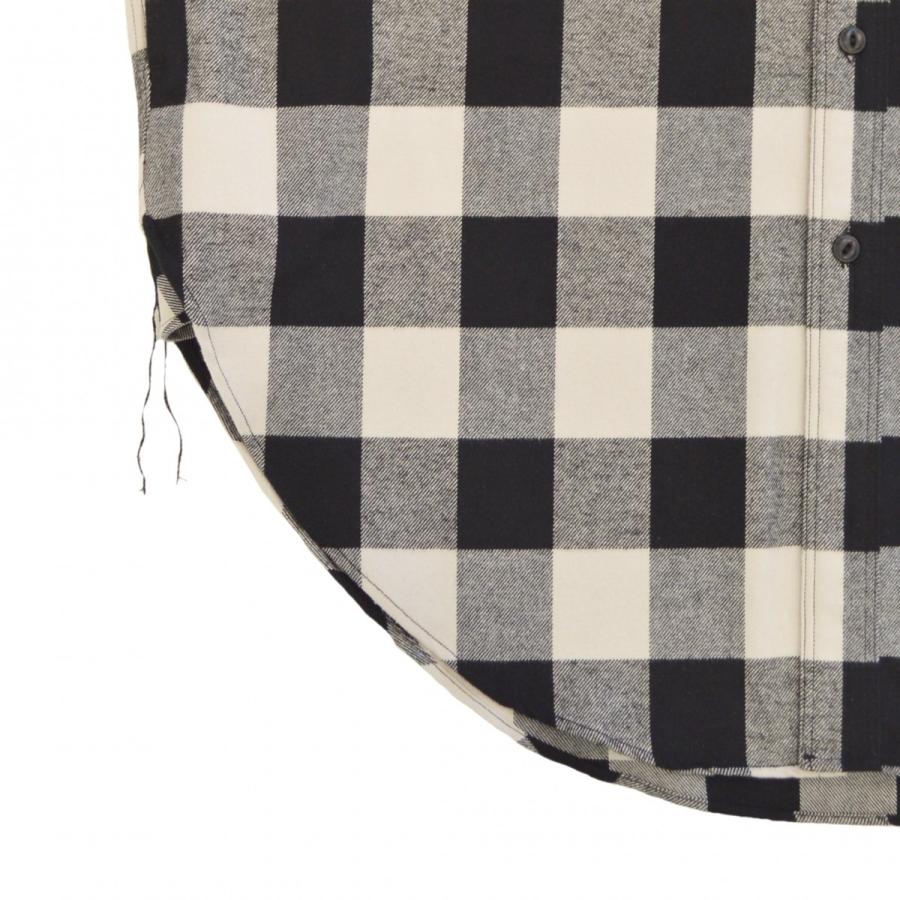 JieDa(ジエダ) / LONG C.P.O SHIRT(WHITE) JieDa(ジエダ) / LONG C.P.O SHIRT(WHITE) - メルカリ