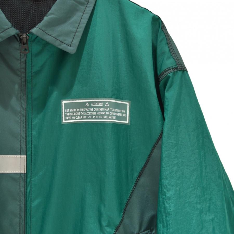 Jieda - 2019秋冬　SWITCHING JACKET JieDa JieDa(ジエダ) / NYLON SWITCHING JACKET : Proof Of