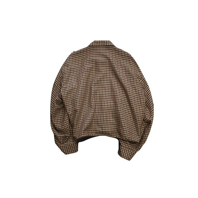 JieDa(ジエダ) / EMBROIDERY COACH JACKET(BEIGE) :jie-19ss-jk07-a