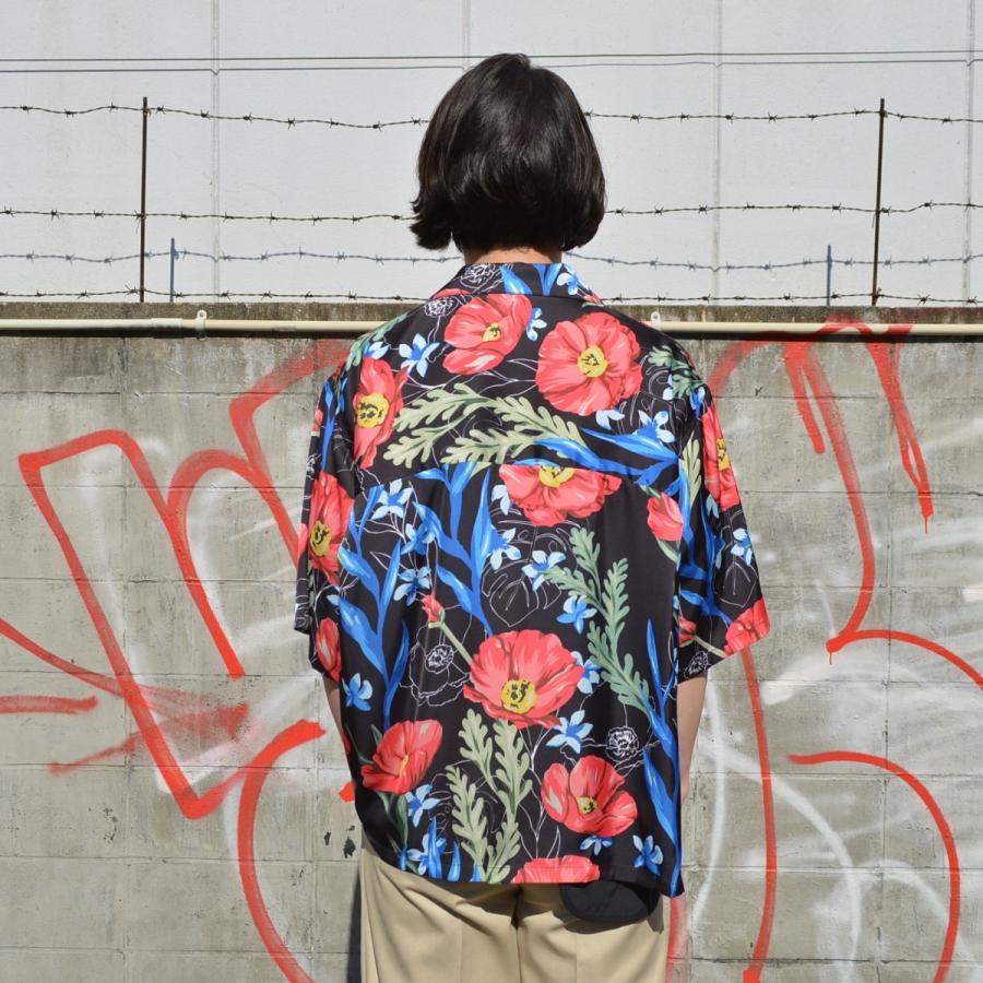 JIEDA FLOWER PATTERN S/S SHIRT jieda シャツ FLOWER PATTERN S/S SHIRT