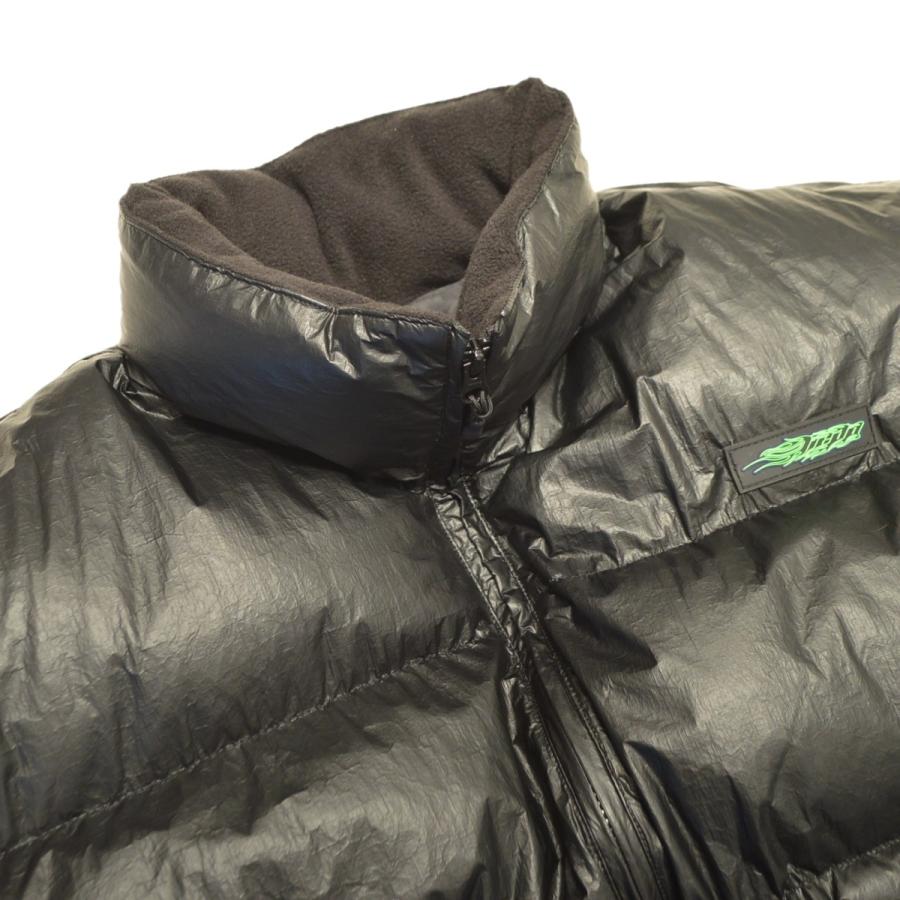 JieDa（ジエダ） × WILDTHINGS / DOWN JACKET BLACK : Proof Of Power