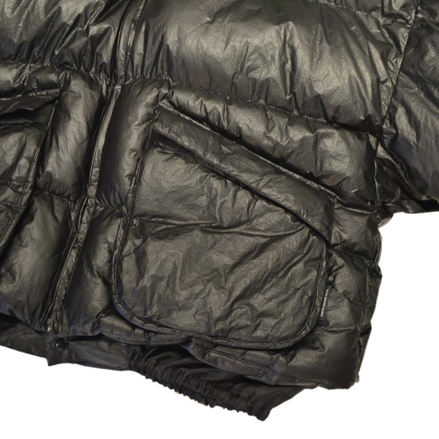 JieDa × WILDTHINGS / ダウンジャケット/1/ポリエステル/BLK/総柄/jie-19w-jk03 JieDa（ジエダ） × WILDTHINGS / DOWN JACKET BLACK : Proof Of Power