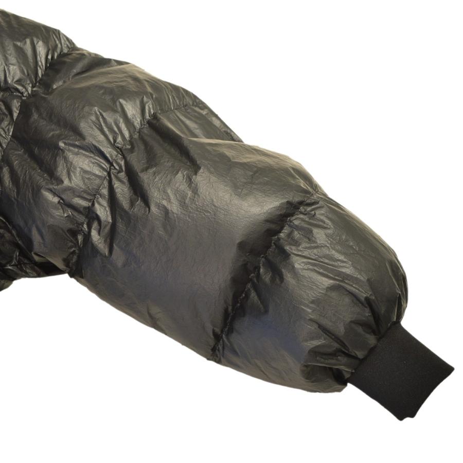 JieDa（ジエダ） × WILDTHINGS / DOWN JACKET BLACK : Proof Of Power