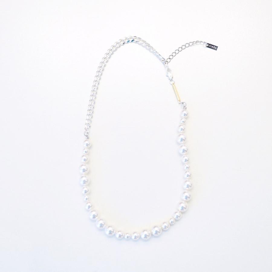 JieDa JieDa(ジエダ) / SWITCHING MIX PEARL NECKLACE : Proof Of 