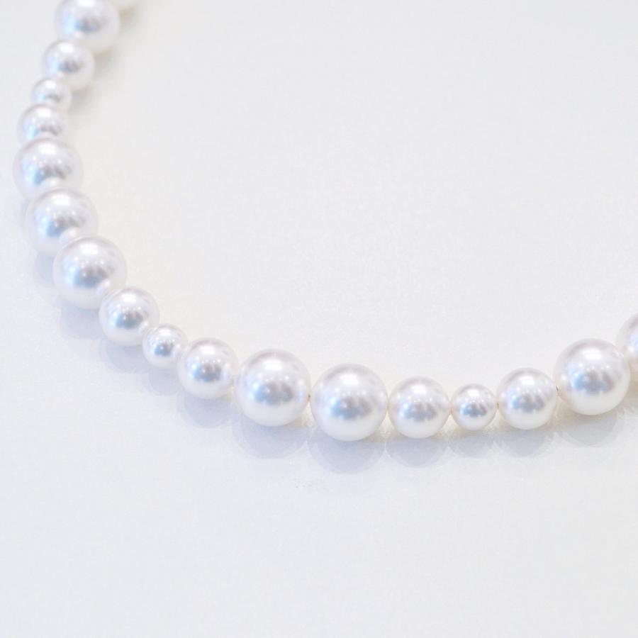 誠実】 Jieda SWITCHING PEARL NECKLACE 20aw econet.bi