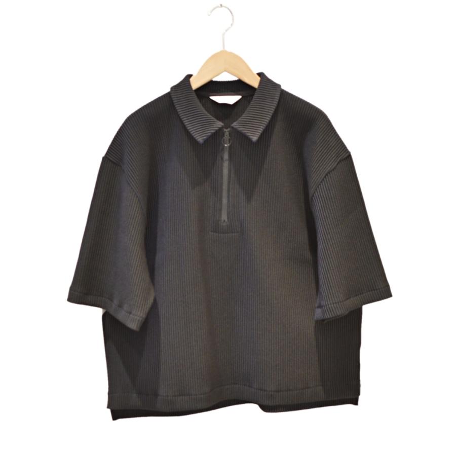 JieDa 2021ss RIPPLE OVER POLO SHIRT