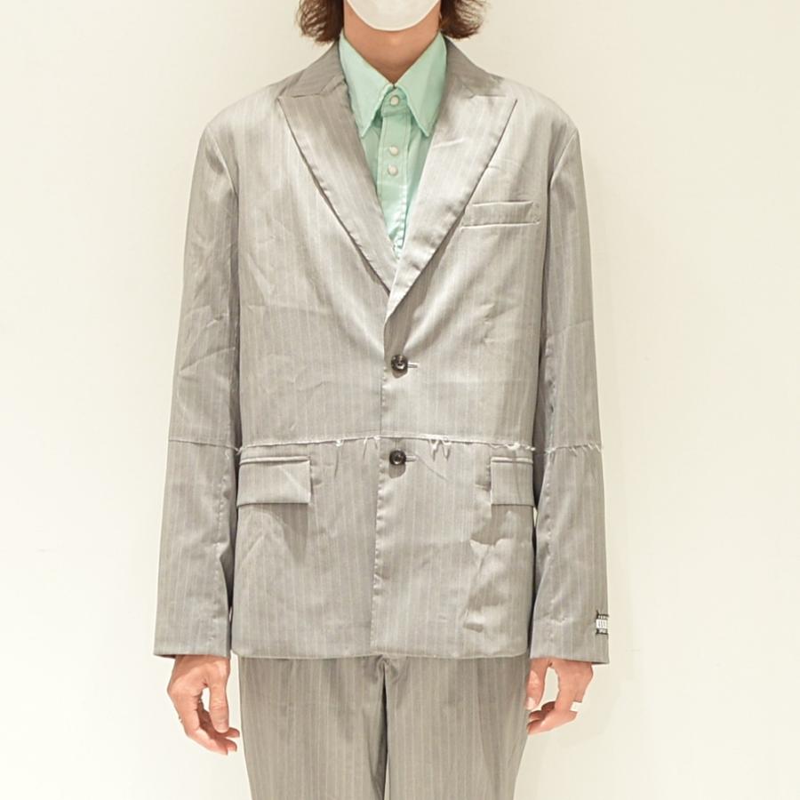 Jieda ジエダ Cut Off Tailored Jacket Gray Jie 21s Jk03 B Proof Of Power 通販 Yahoo ショッピング