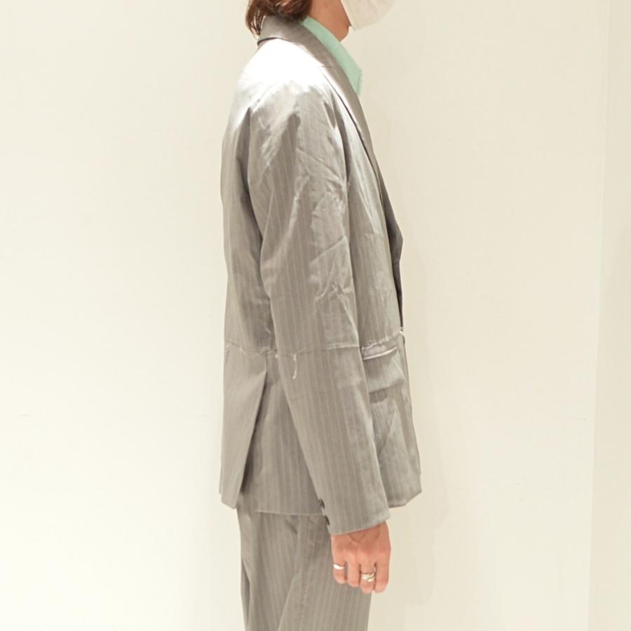 Jieda ジエダ Cut Off Tailored Jacket Gray Jie 21s Jk03 B Proof Of Power 通販 Yahoo ショッピング
