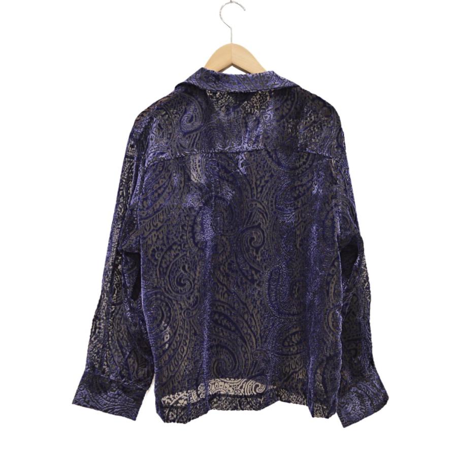 JieDa JieDa(ジエダ) / OPAL OPEN COLLAR SHIRT LS (NAVY) : Proof Of 