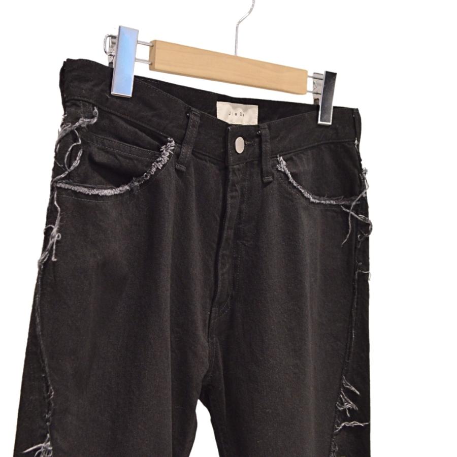 JieDa JieDa(ジエダ) / BOOTS CUT DENIM PANTS (BLACK) : Proof Of