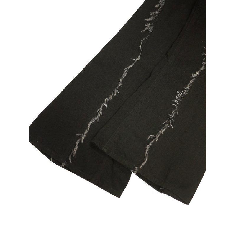 JieDa JieDa(ジエダ) / BOOTS CUT DENIM PANTS (BLACK) : Proof Of